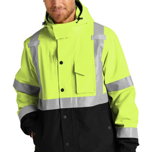 CornerStone Ansi 107 Class 3 Waterproof Insulated Ripstop Bomber Jacket CSJ501 Ansi 107 Class 3 Waterproof Insulated Ripstop Bomber Jacket Thumbnail
