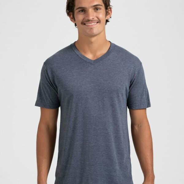 Tultex Men's Poly-Rich V-Neck T-Shirt 207 Men's Poly-Rich V-Neck T-Shirt Thumbnail