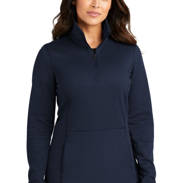 Port Authority Women's Smooth Fleece 1/4 Zip L804 Women's Smooth Fleece 1/4 Zip Thumbnail
