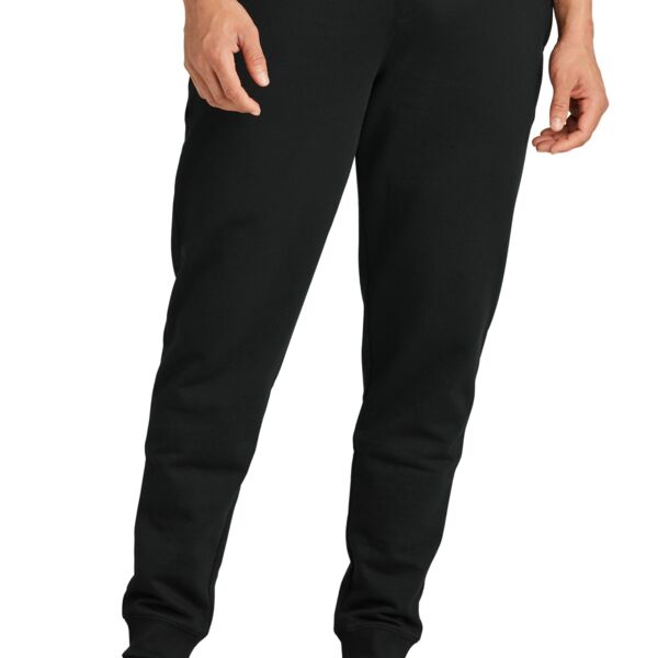 District Re Fleece Jogger DT8107 Re Fleece Jogger Thumbnail