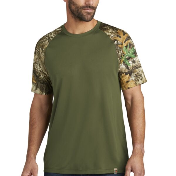 Russell Outdoors Realtree ® Colorblock Performance Tee RU151 Realtree ® Colorblock Performance Tee Thumbnail
