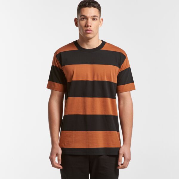 AS Colour WIDE STRIPE TEE 5045 WIDE STRIPE TEE Thumbnail