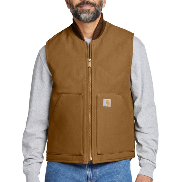 Carhartt Duck Vest CT106676 Duck Vest Thumbnail