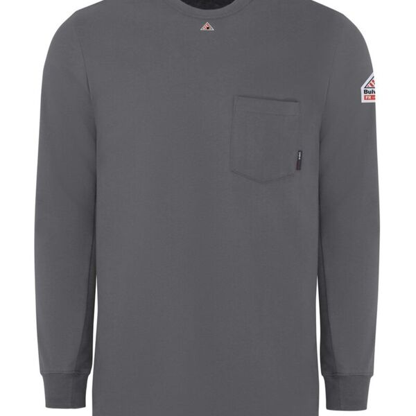 Bulwark Men's Tall Knit Long Sleeve T-Shirt SET2T Men's Tall Knit Long Sleeve T-Shirt Thumbnail