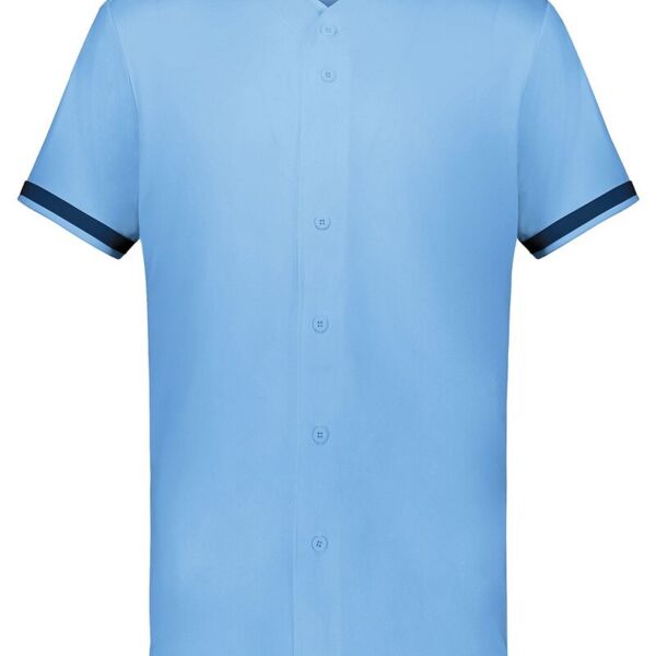 Augusta Sportswear Unisex Full Button Baseball Jersey 6909 Unisex Full Button Baseball Jersey Thumbnail