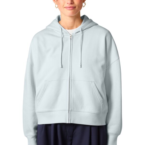 Stanley/Stella Women's Stella Ida Full Zip Hooded Sweatshirt SXW037 Women's Stella Ida Full Zip Hooded Sweatshirt Thumbnail