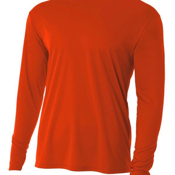 A4 Cooling Performance Long Sleeve Tee A4N3165 Cooling Performance Long Sleeve Tee Thumbnail