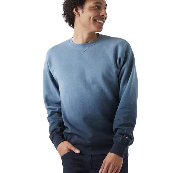 Champion Unisex Dip Dye Crewneck Sweatshirt CD400D Unisex Dip Dye Crewneck Sweatshirt Thumbnail