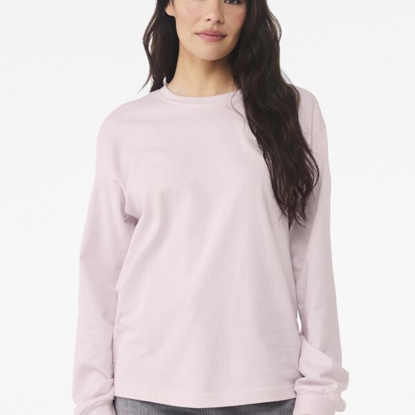 Bella + Canvas Unisex 6 Ounce Heavyweight Long Sleeve Tee BC3511 Unisex 6 Ounce Heavyweight Long Sleeve Tee Thumbnail