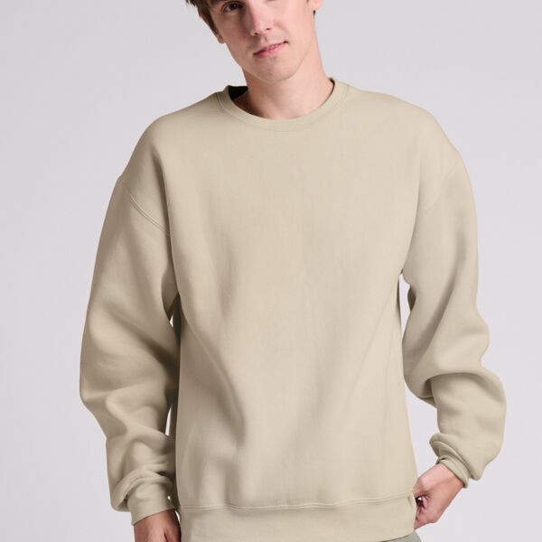 Jerzees Rugged Unisex Crewneck Sweatshirt C12M Rugged Unisex Crewneck Sweatshirt Thumbnail