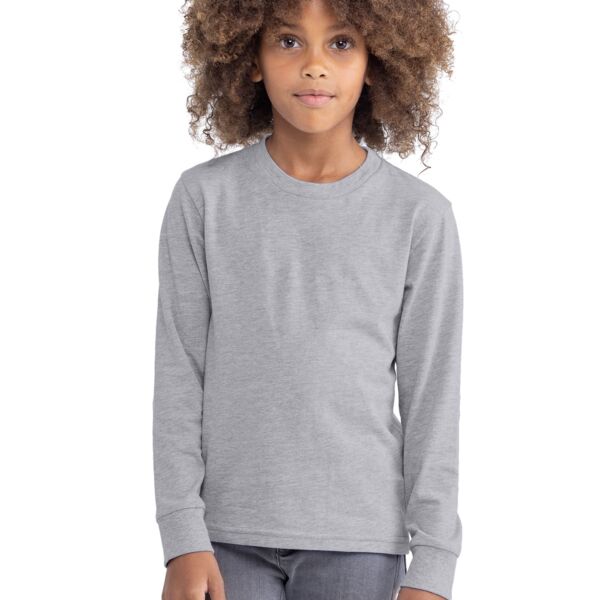 Next Level Apparel Youth Cotton Long Sleeve Tee NL3311 Youth Cotton Long Sleeve Tee Thumbnail