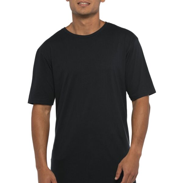 Next Level Apparel Cotton Long Body Tee NL3602 Cotton Long Body Tee Thumbnail