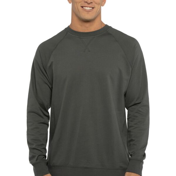 Next Level Apparel Laguna Raglan Sweatshirt NL9000 Laguna Raglan Sweatshirt Thumbnail
