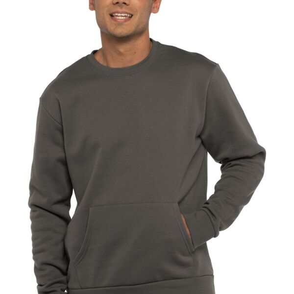 Next Level Apparel Santa Barbara Pocket Sweatshirt NL9001 Santa Barbara Pocket Sweatshirt Thumbnail