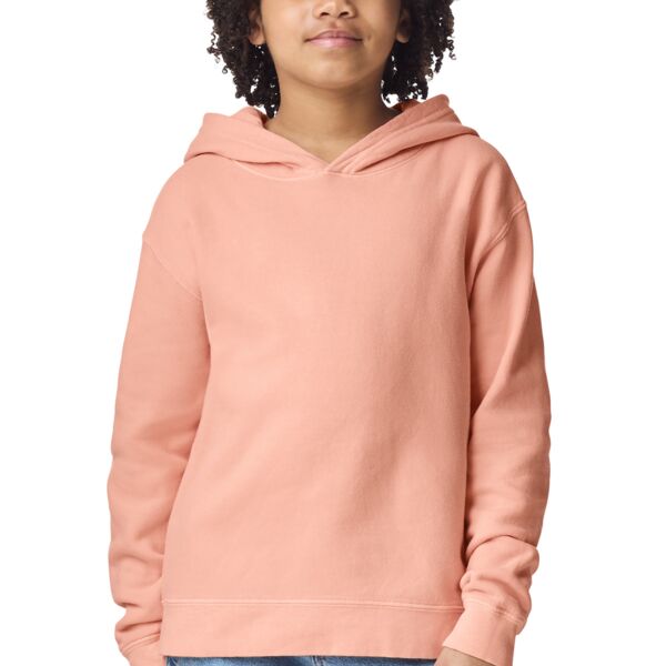 Comfort Colors Youth Lightweight Hooded Sweatshirt 1467Y Youth Lightweight Hooded Sweatshirt Thumbnail