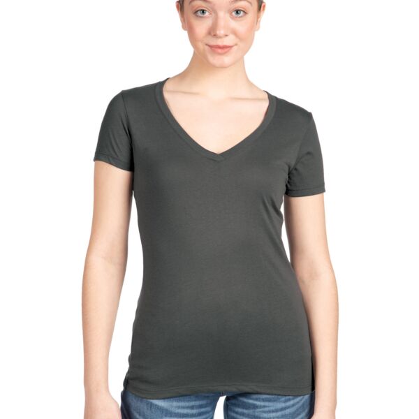 Next Level Apparel Women's Ideal V Neck Tee NL1540 Women's Ideal V Neck Tee Thumbnail