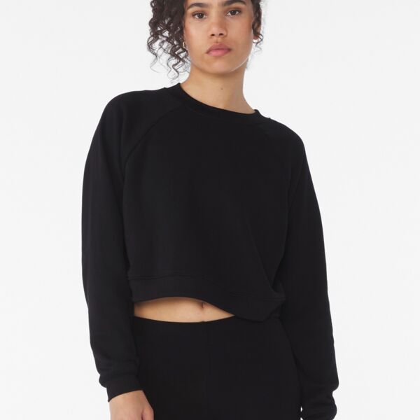 Bella + Canvas Women's Raglan Pullover Sponge Fleece BC7505 Women's Raglan Pullover Sponge Fleece Thumbnail