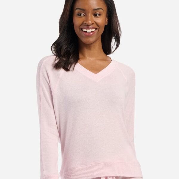 Boxercraft Women's Cuddle V-Neck Pullover BW1201 Women's Cuddle V-Neck Pullover Thumbnail