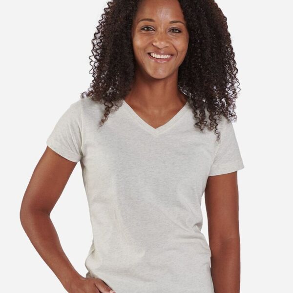 Boxercraft Women's V-Neck T-Shirt BW2201 Women's V-Neck T-Shirt Thumbnail