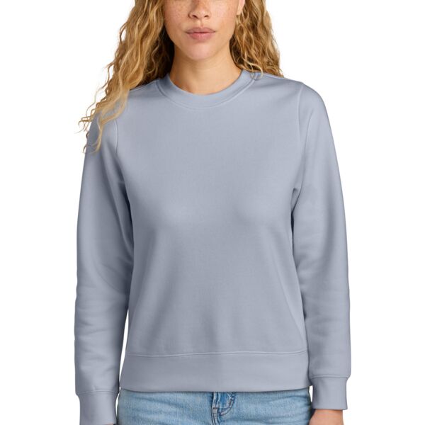 District Women's V.I.T. Fleece Crew DT6105 Women's V.I.T. Fleece Crew Thumbnail