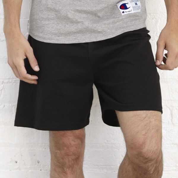 Champion Unisex Cotton Gym Shorts 8187 Unisex Cotton Gym Shorts Thumbnail