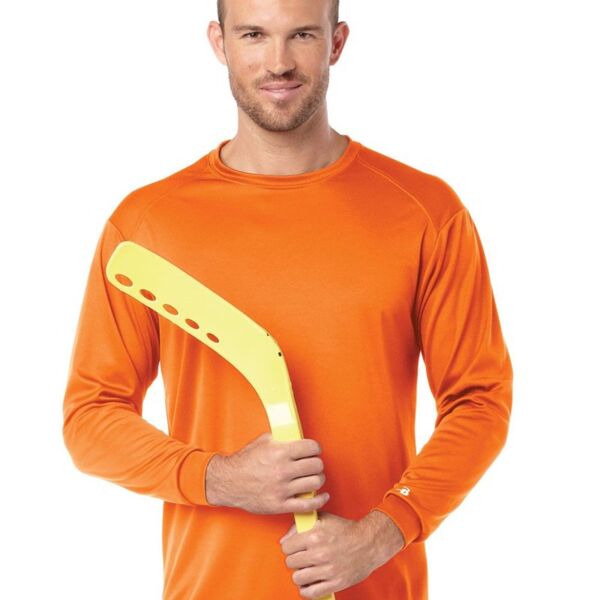 Badger Unisex B-Core Long Sleeve T-Shirt 4104 Unisex B-Core Long Sleeve T-Shirt Thumbnail