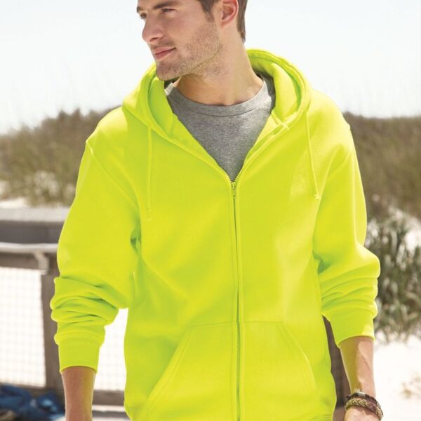 Bayside Unisex USA-Made Full-Zip Hooded Sweatshirt 900 Unisex USA-Made Full-Zip Hooded Sweatshirt Thumbnail