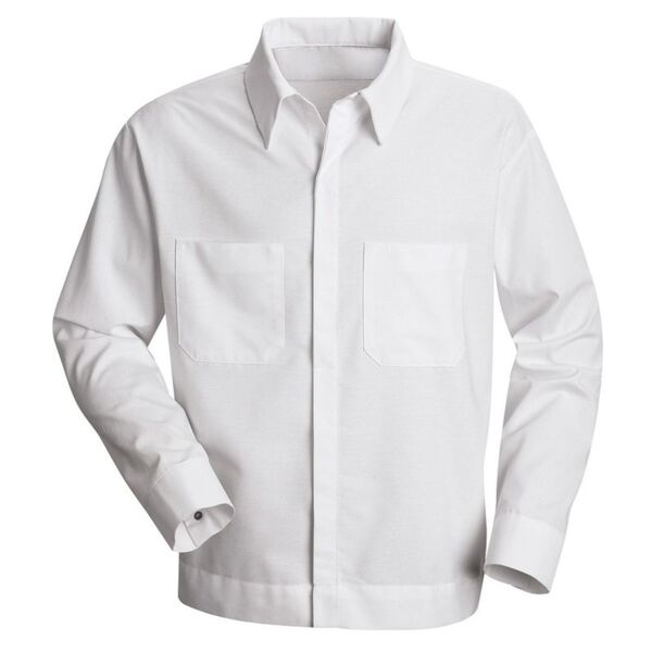 Red Kap Men's Button-Front Shirt Jacket SP35 Men's Button-Front Shirt Jacket Thumbnail
