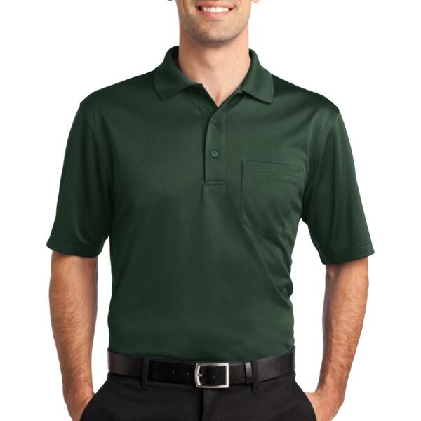 CornerStone Select Snag Proof Pocket Polo CS412P Select Snag Proof Pocket Polo Thumbnail