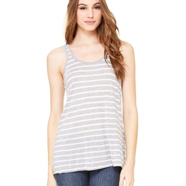 Bella + Canvas Women's Flowy Racerback Tank 8800 Women's Flowy Racerback Tank Thumbnail