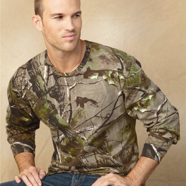 Code Five Men's Realtree® Camo Long Sleeve T-Shirt 3981 Men's Realtree® Camo Long Sleeve T-Shirt Thumbnail