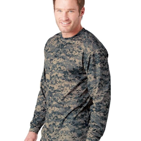 Badger Men's Digital Camo Long Sleeve T-Shirt 4184 Men's Digital Camo Long Sleeve T-Shirt Thumbnail