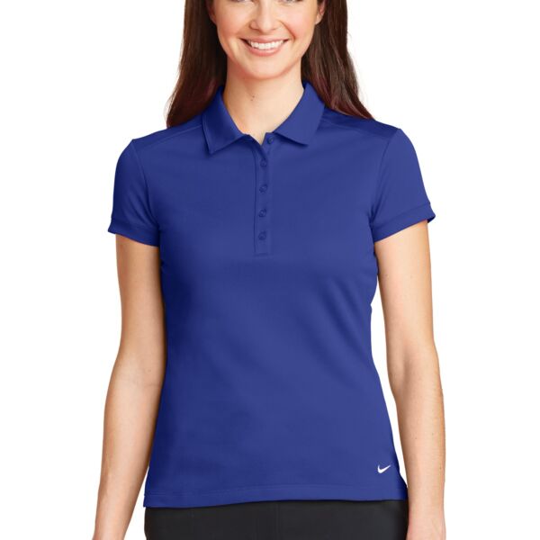 Nike Women's Dri FIT Solid Icon Pique Modern Fit Polo 746100 Women's Dri FIT Solid Icon Pique Modern Fit Polo Thumbnail