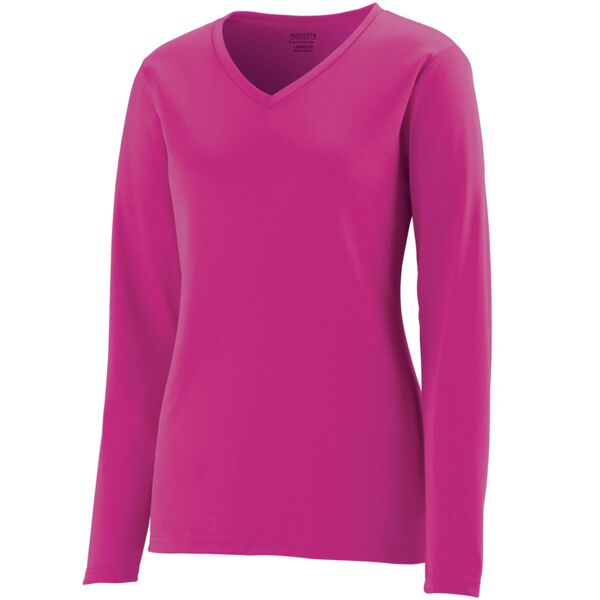 Augusta Sportswear Ladies NexGen Wicking Long Sleeve Tee 1788 Ladies NexGen Wicking Long Sleeve Tee Thumbnail