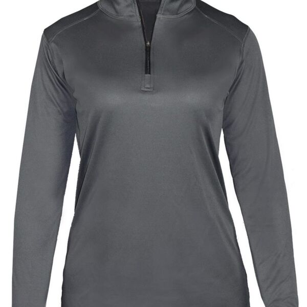 Badger Women’s B-Core Quarter-Zip Pullover 4103 Women’s B-Core Quarter-Zip Pullover Thumbnail