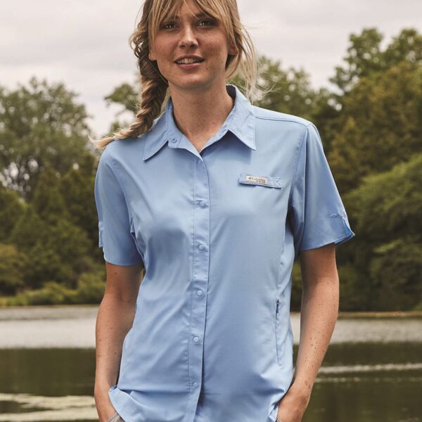 Columbia Women's PFG Tamiami™ II Short Sleeve Shirt 127571 Women's PFG Tamiami™ II Short Sleeve Shirt Thumbnail