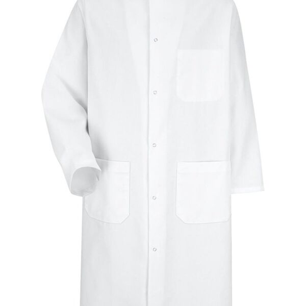 Unisex Gripper - Front Butcher Frock - Interior Chest Pocket Thumbnail