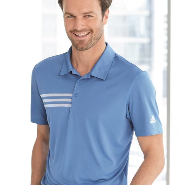 Adidas Men's 3-Stripes Chest Polo A324 Men's 3-Stripes Chest Polo Thumbnail