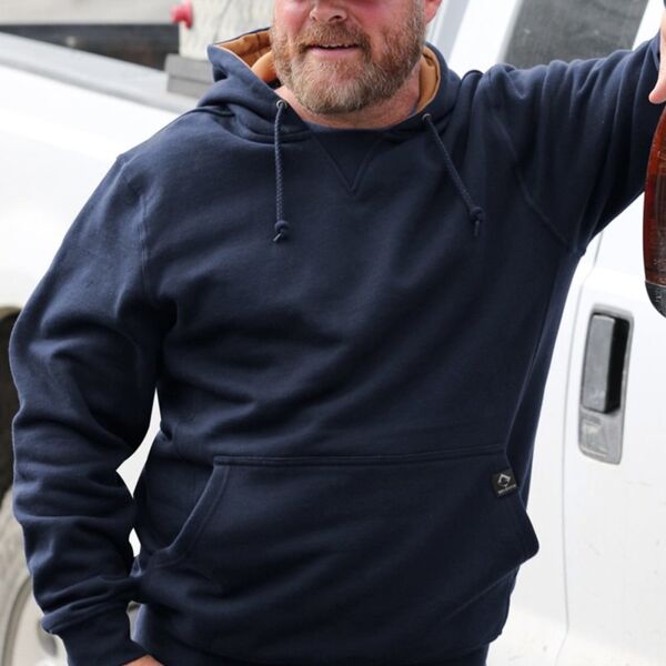 DRI DUCK Men's Woodland Fleece Hooded Pullover 7035 Men's Woodland Fleece Hooded Pullover Thumbnail