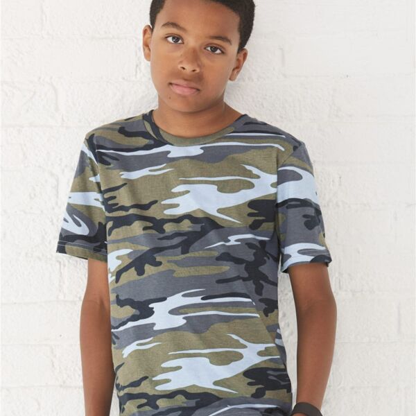 Code Five Youth Camouflage T-Shirt 2207 Youth Camouflage T-Shirt Thumbnail