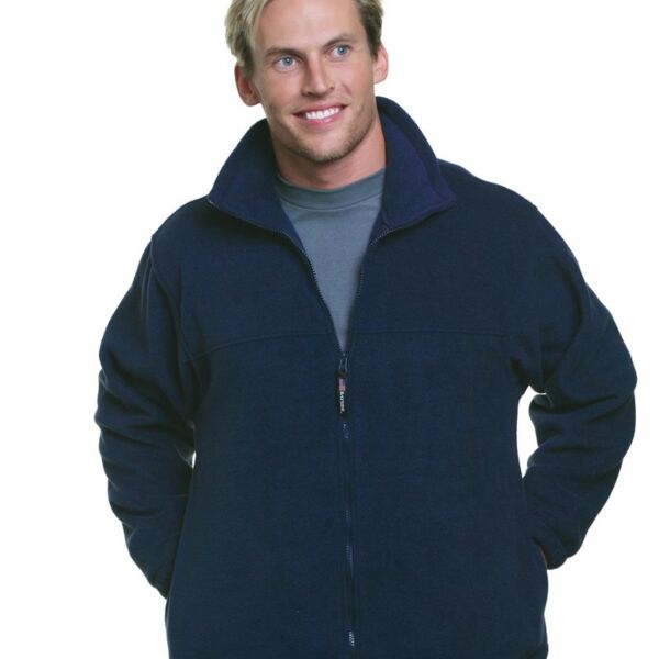 USA-Made Full-Zip Fleece Jacket Thumbnail