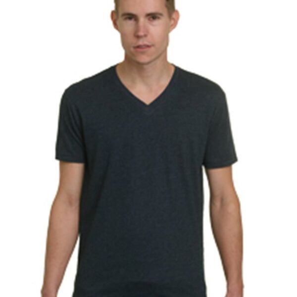 Bayside Unisex USA-Made V-Neck T-Shirt 5025 Unisex USA-Made V-Neck T-Shirt Thumbnail
