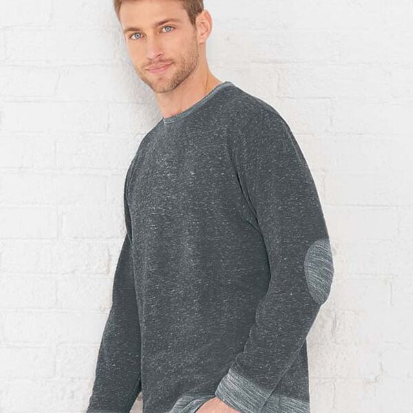 LAT Unisex Harborside Mélange French Terry Crewneck Sweatshirt 6965 Unisex Harborside Mélange French Terry Crewneck Sweatshirt Thumbnail