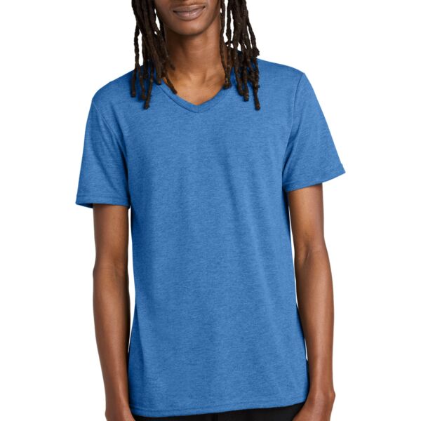 AllMade Unisex Tri Blend V Neck Tee AL2014 Unisex Tri Blend V Neck Tee Thumbnail