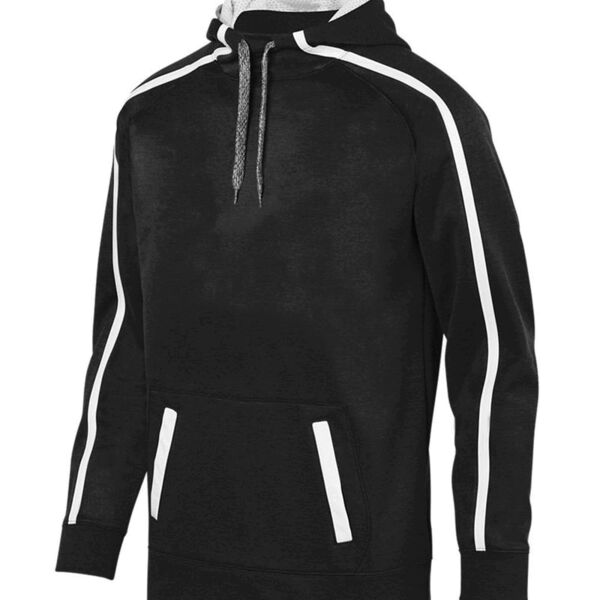 Augusta Sportswear Men's Stoked Tonal Heather Hooded Sweatshirt 5554 Men's Stoked Tonal Heather Hooded Sweatshirt Thumbnail