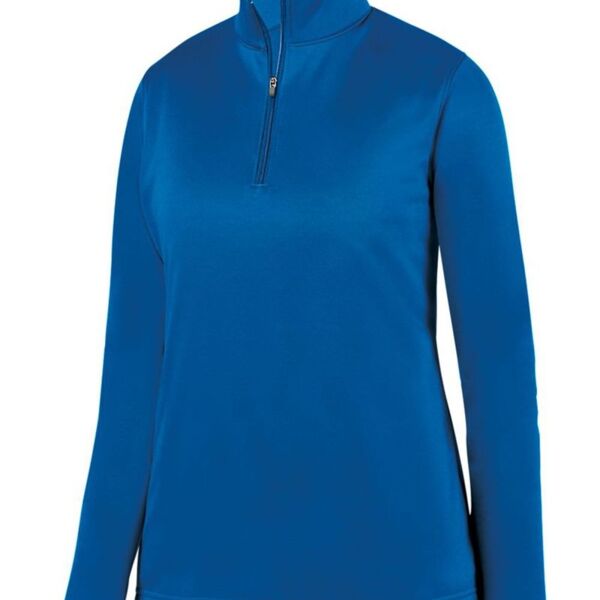 Augusta Sportswear Women's Wicking Fleece Quarter-Zip Pullover 5509 Women's Wicking Fleece Quarter-Zip Pullover Thumbnail