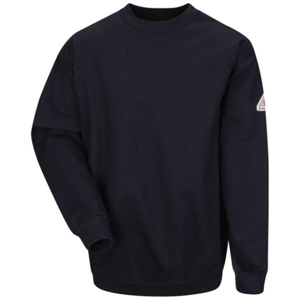 Bulwark Men's Flame Resistant Crewneck Sweatshirt SEC2 Men's Flame Resistant Crewneck Sweatshirt Thumbnail