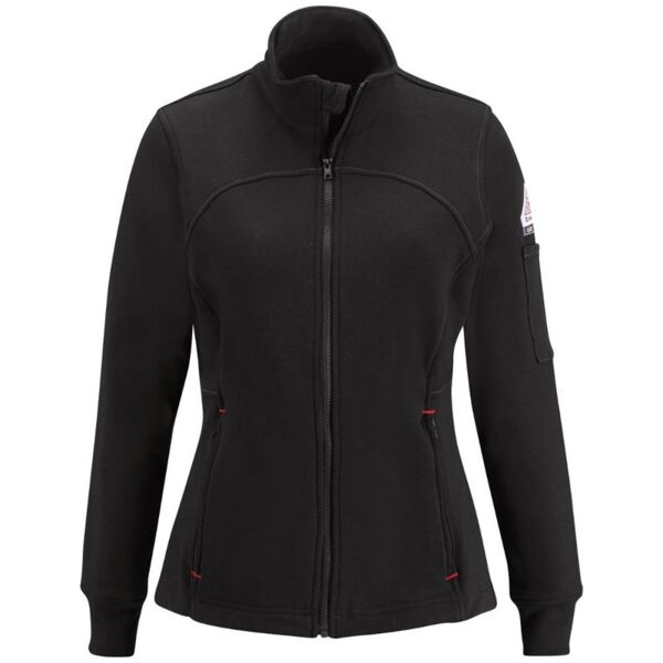 Bulwark Women's Full-Zip Fleece Jacket SEZ3 Women's Full-Zip Fleece Jacket Thumbnail