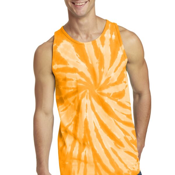Port & Company Tie Dye Tank Top PC147TT Tie Dye Tank Top Thumbnail