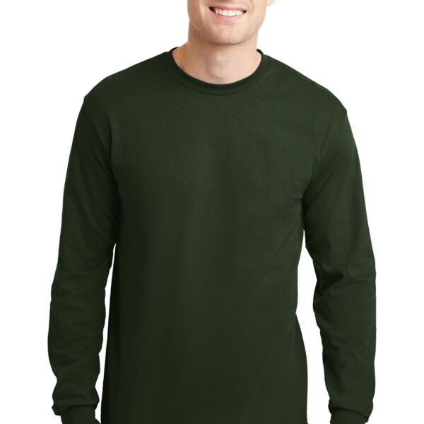Gildan DryBlend ® 50 Cotton/50 Poly Long Sleeve T Shirt 8400 DryBlend ® 50 Cotton/50 Poly Long Sleeve T Shirt Thumbnail